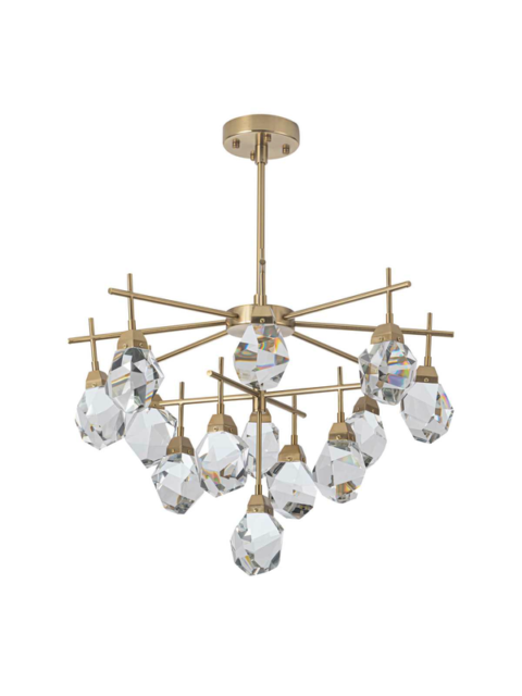 Подвесная светодиодная люстра Modelux ML.88972.13 BS