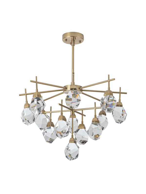 Подвесная светодиодная люстра Modelux ML.88972.13 BS