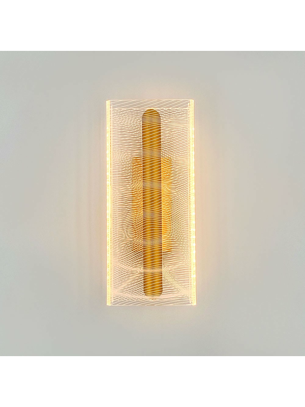 Настенный светильник LED4U L6341-01 GD — изображение 2