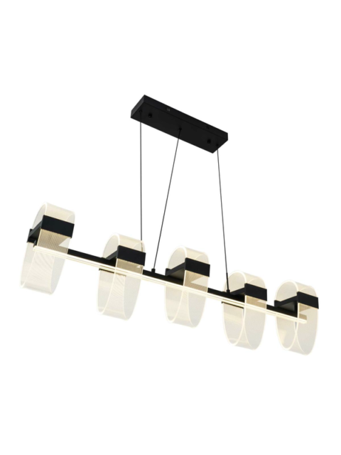 Подвесной cветильник LED4U L7708-1200 BK
