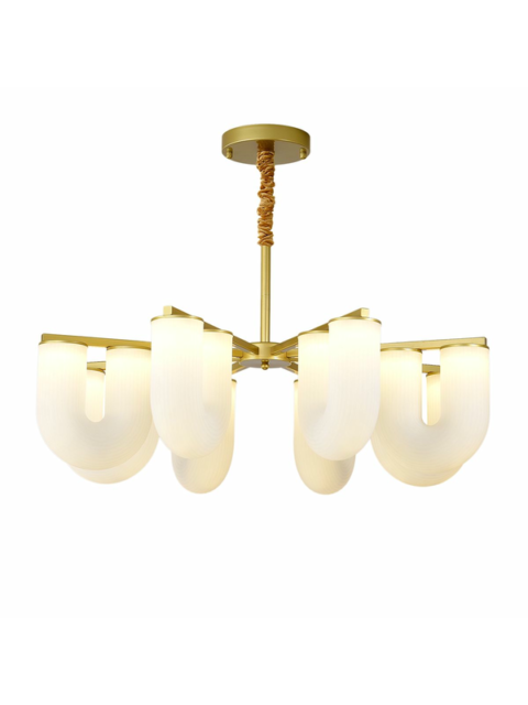 Подвесная светодиодная люстра Kink Light Нера 07679-8,20