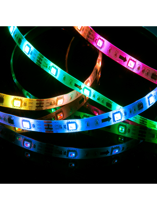 Светодиодная влагозащищенная лента Elektrostandard 7,2W/m 30LED/m 5050SMD RGB 5M a049849 — изображение 3