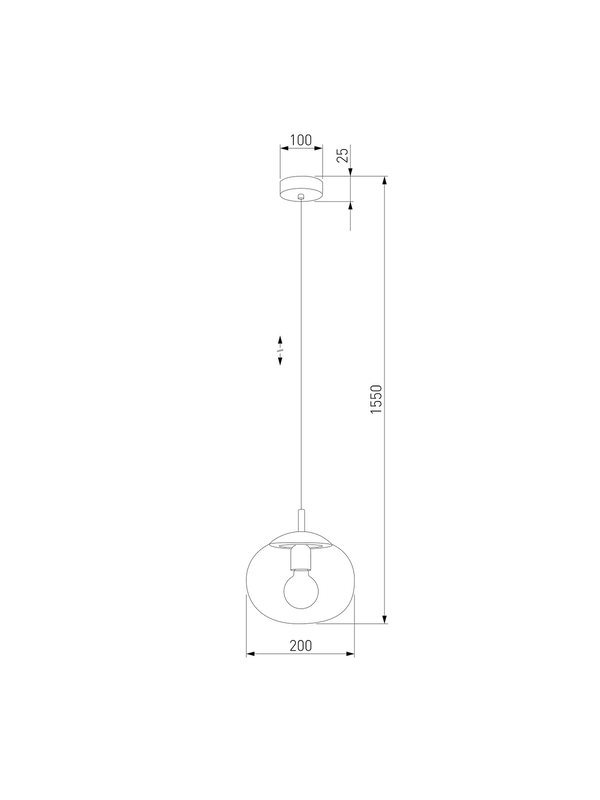 Подвесной светильник TK Lighting 5826 Vibe — изображение 2