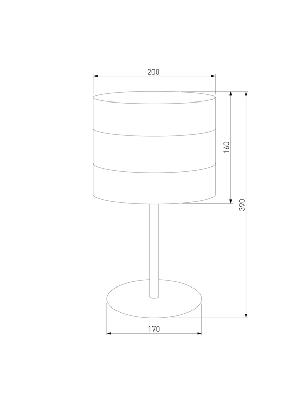 Настольная лампа TK Lighting 5056 Tago White — изображение 2