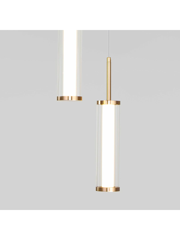 Подвесная светодиодная люстра Eurosvet Stark 50386/3 LED — изображение 3