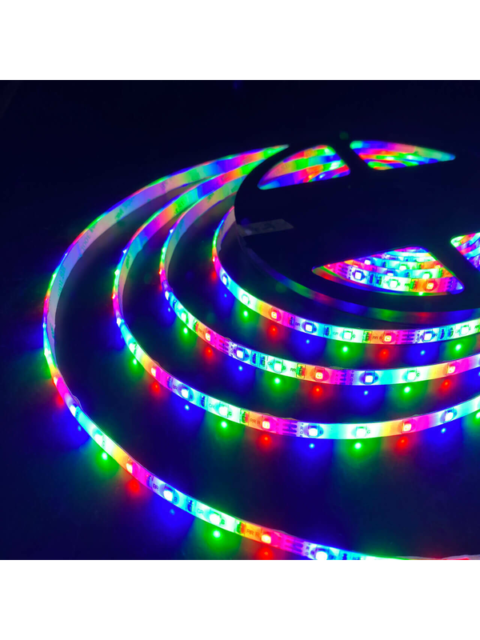 Светодиодная влагозащищенная лента Elektrostandard 4,8W/m 60LED/m 2835SMD RGB 5M a050579
