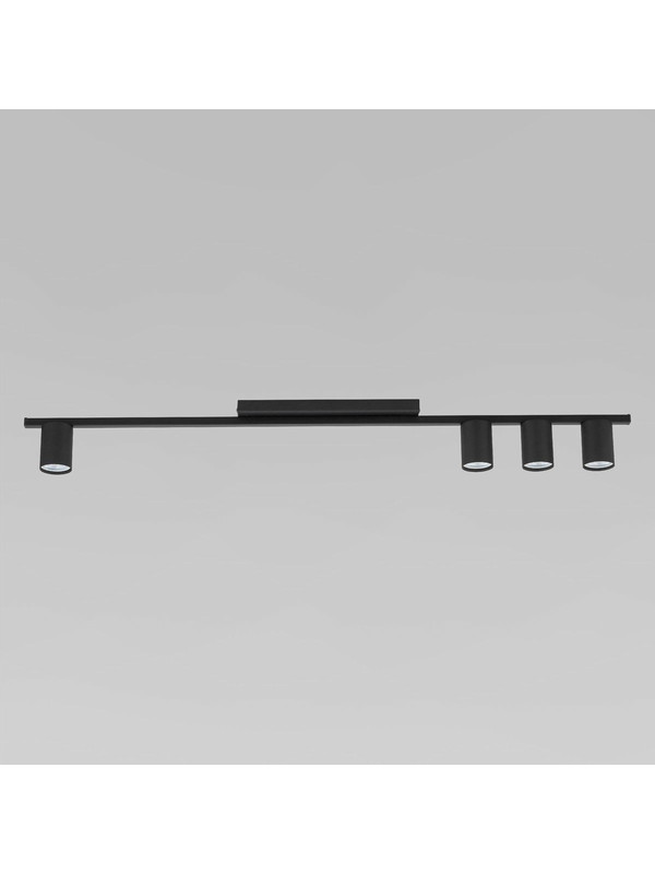 Потолочная люстра TK Lighting 4566 Logan Black
