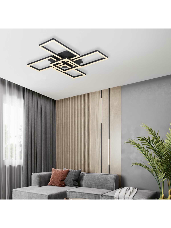 Потолочный светильник LED4U L11004-5 BK — изображение 2