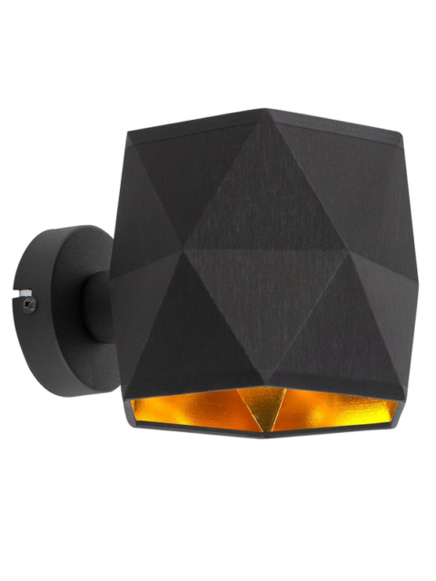 Бра TK Lighting 1040 Siro Black Gold