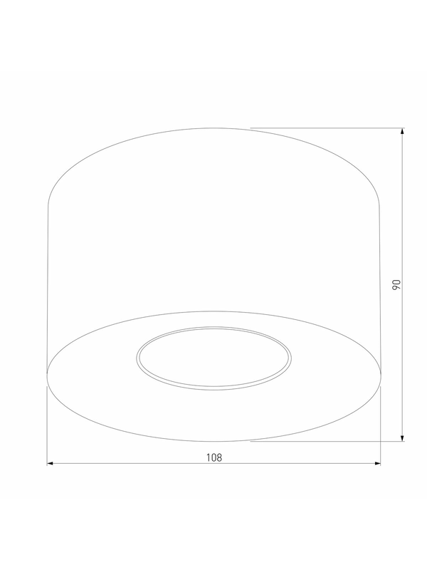 Потолочный светильник TK Lighting 3235 Orion Graphite — изображение 2