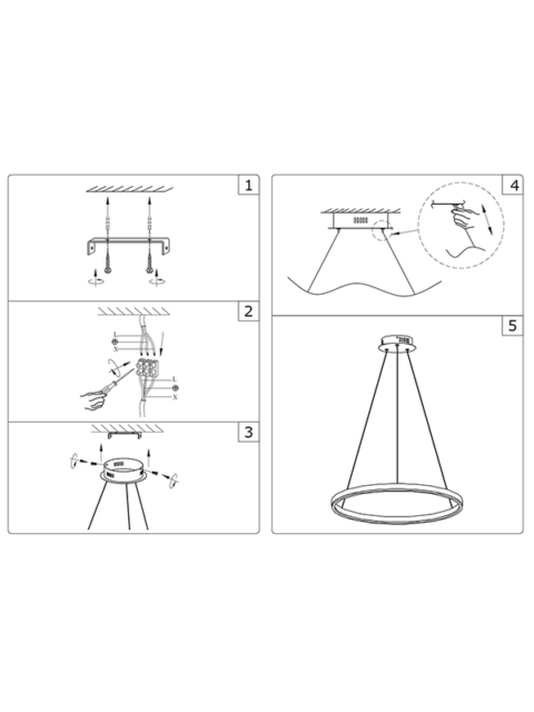 Подвесной светодиодный светильник Kink Light Тор 08214,19A(3000K)