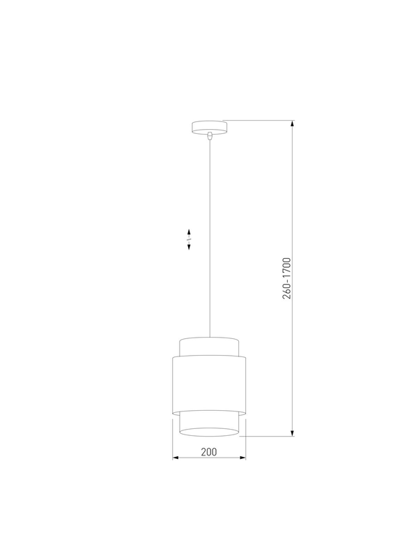 Подвесной светильник TK Lighting 6540 Boho Black — изображение 2