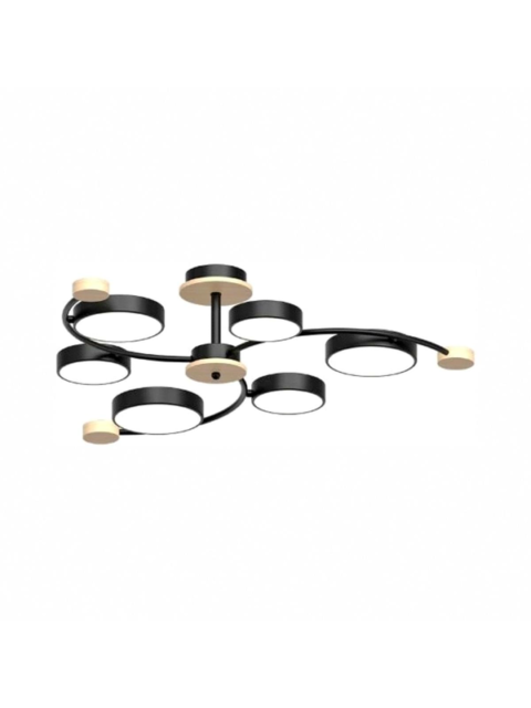 Потолочный cветильник LED4U L3207-840 BK