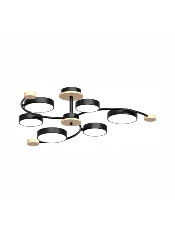 Потолочный cветильник LED4U L3207-840 BK