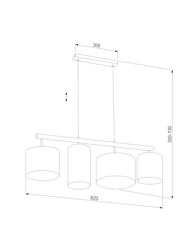 Подвесной светильник TK Lighting 4106 Deva White — изображение 2