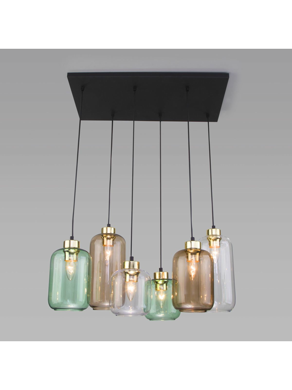 Подвесной светильник TK Lighting 3328 Marco Green