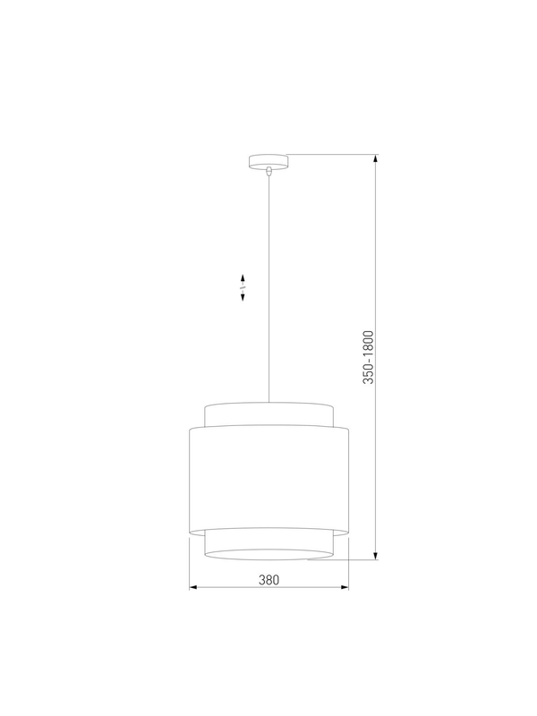 Подвесной светильник TK Lighting 6529 Boho White — изображение 2