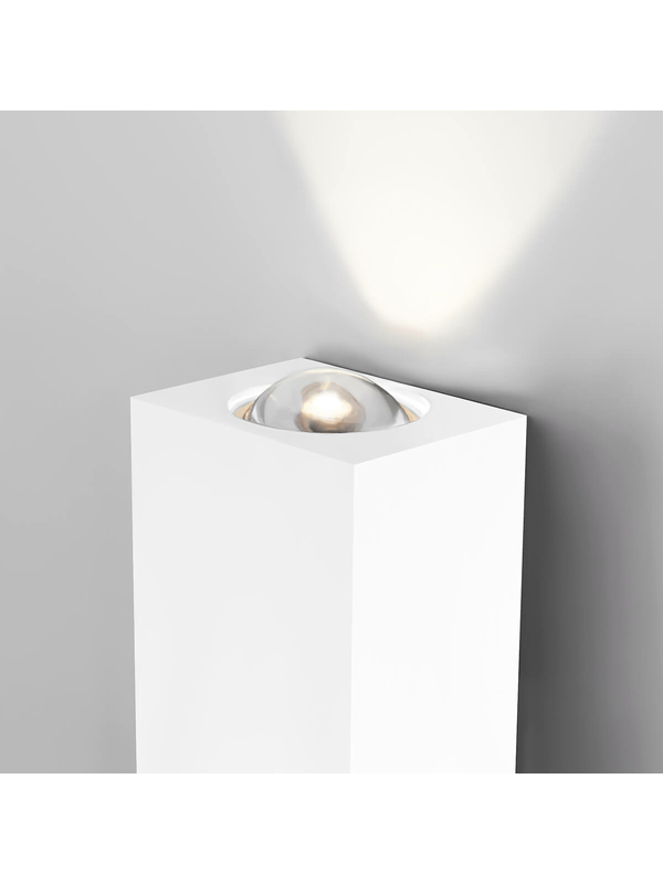 Настенный светодиодный светильник Elektrostandard Petite LED 40110/LED белый a056594 — изображение 4
