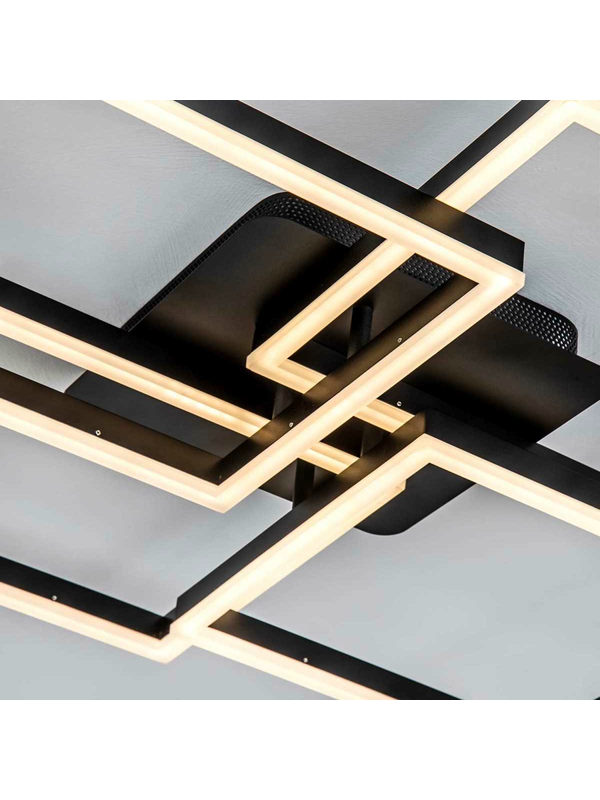 Потолочный cветильник LED4U L11050-4 BK — изображение 4