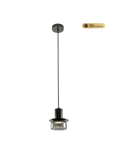 Подвесной светодиодный светильник Modelux Modestyle MS.1411.120 BK