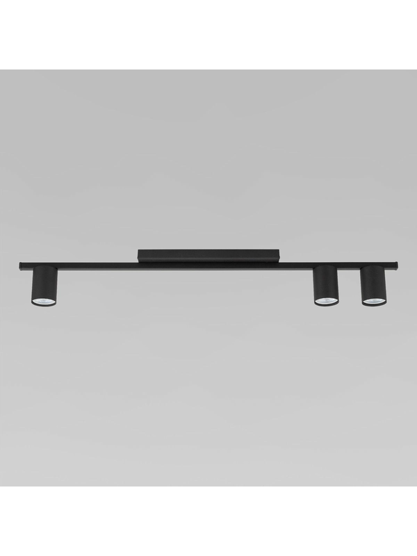Потолочная люстра TK Lighting 4565 Logan Black