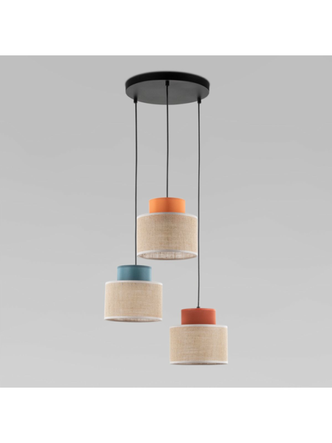 Подвесная люстра TK Lighting 2759 Duo