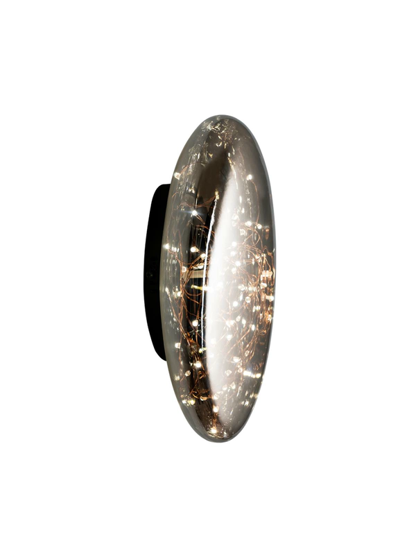 Настенный светодиодный светильник Modelux Modestyle MS.6512.280 BK