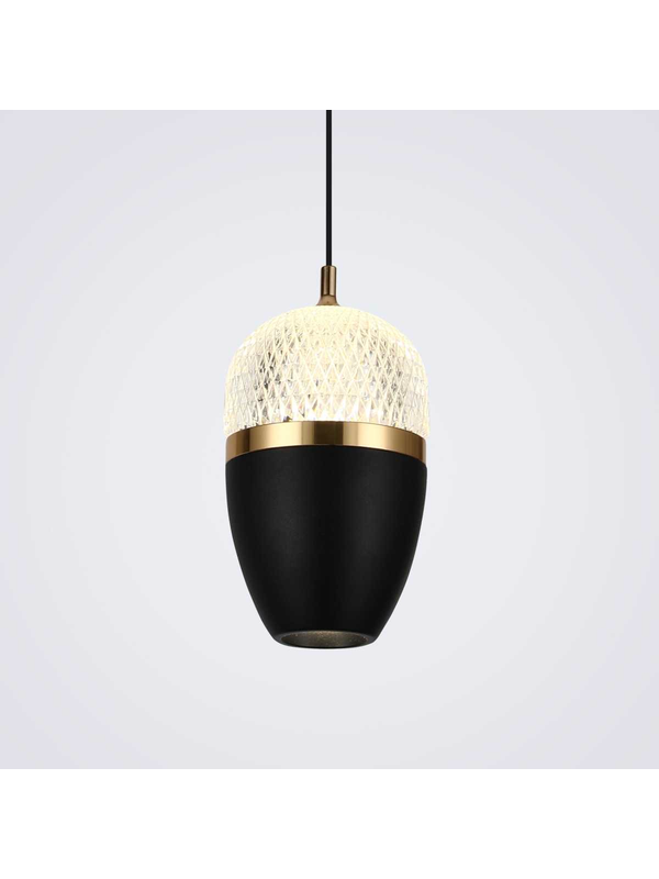 Подвесной светильник LED4U L8754-1 BK — изображение 3