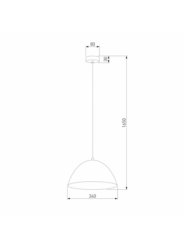 Подвесной светильник TK Lighting 10263 Faro — изображение 2