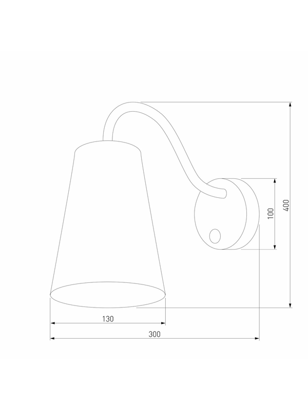Бра TK Lighting 826 Wire Gold — изображение 3