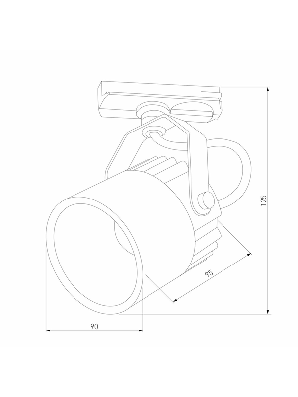 Трековый светодиодный светильник TK Lighting 4145 Tracer — изображение 3