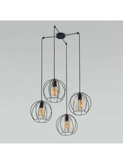 Подвесная люстра TK Lighting 6598 Jaula