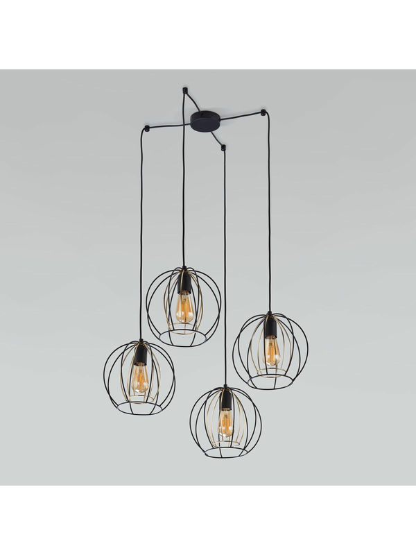 Подвесная люстра TK Lighting 6598 Jaula