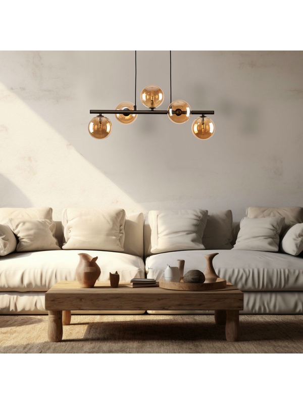 Подвесная люстра TK Lighting 6105 Estera — изображение 6