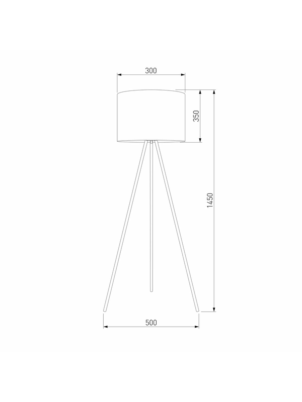 Торшер TK Lighting 16005 Grand — изображение 2