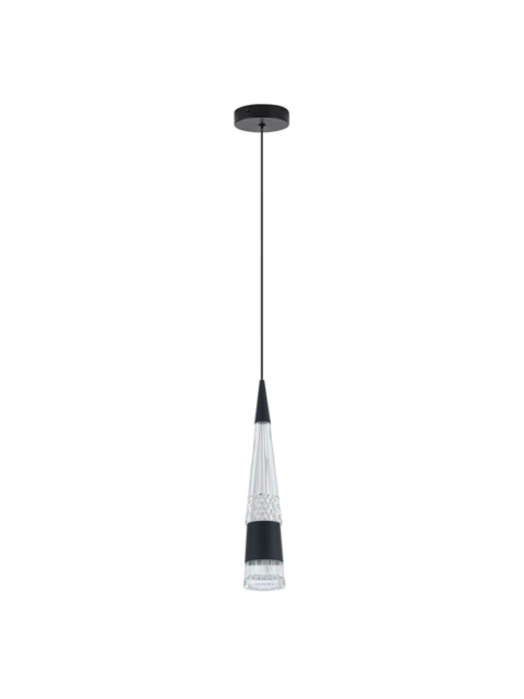Подвесной светильник LED4U L7122-1 BK