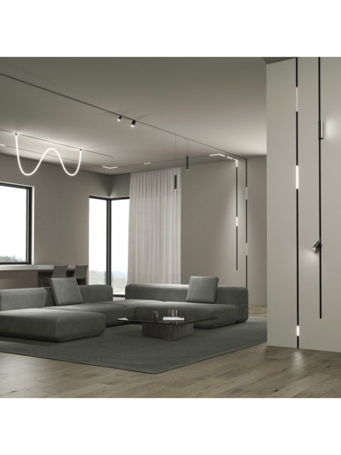 Трековый светодиодный светильник Elektrostandard Full Light N03 65W 4200K 85027/01 a061183