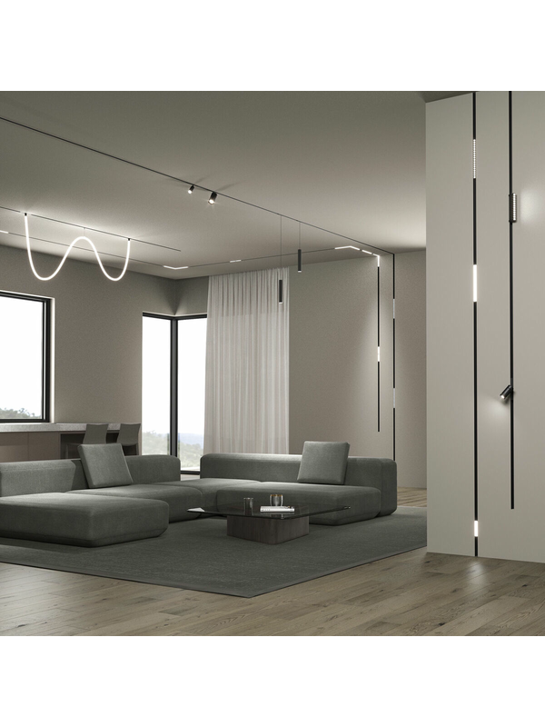 Трековый светодиодный светильник Elektrostandard Full Light N03 65W 4200K 85027/01 a061183