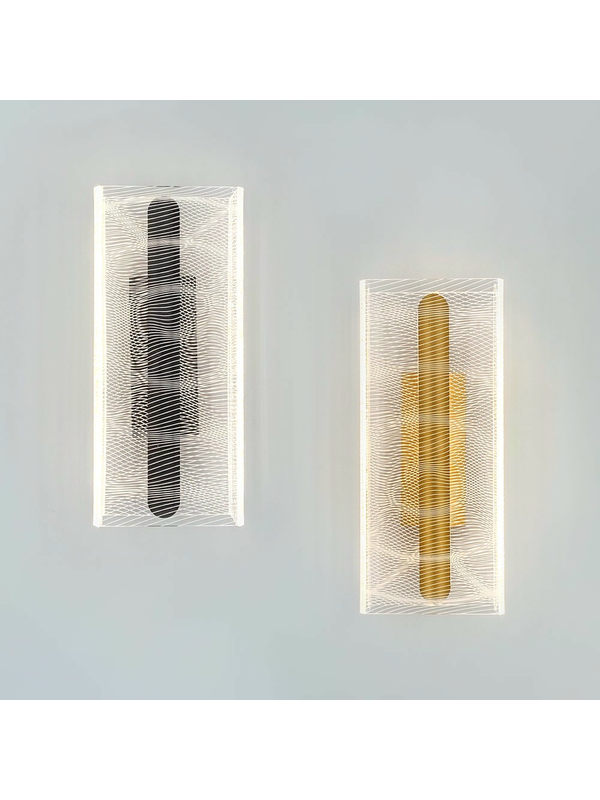Настенный светильник LED4U L6341-01 GD — изображение 5