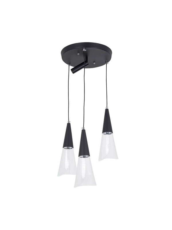 Подвесной светильник LED4U L7106-4 BK