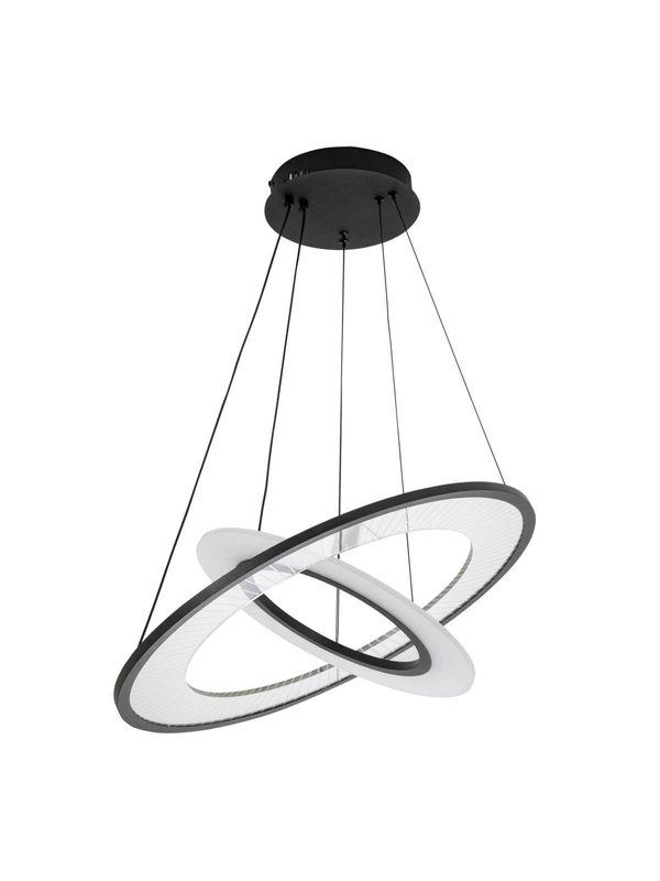 Подвесной светильник LED4U L5050-60-40 BK
