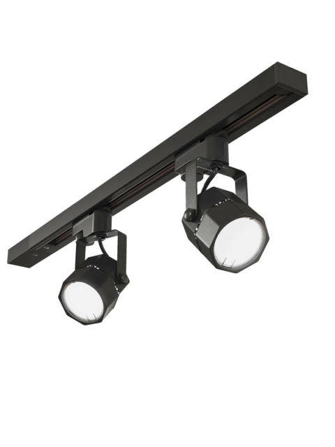 Трековый светильник Elektrostandard Robi GU10 черный MRL 1004 a047355