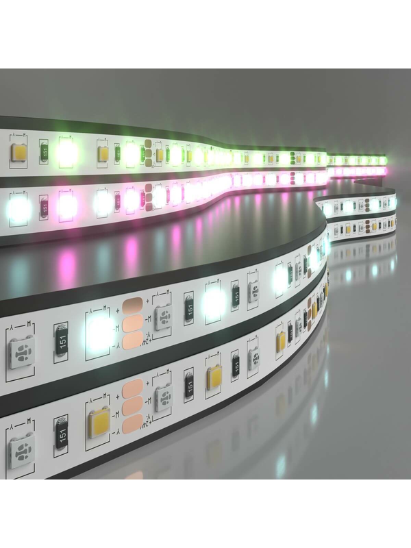 Светодиодная лента Elektrostandard 14,4W/m 60LED/m 5050SMD MIX RGB/холодный белый 5M a053731