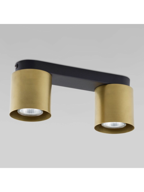 Потолочный светильник TK Lighting 6509 Vico Black Gold