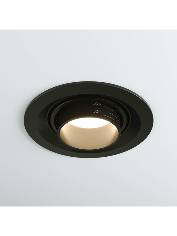 Встраиваемый светодиодный светильник Elektrostandard 9919 LED 10W 4200K черный a052458 — изображение 2