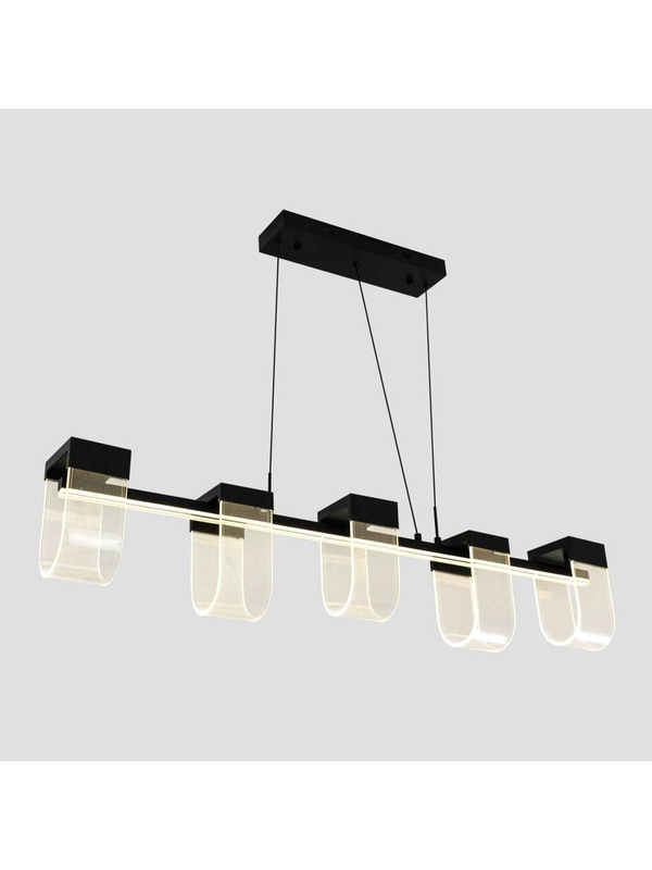 Подвесной cветильник LED4U L7707-1200 BK — изображение 3