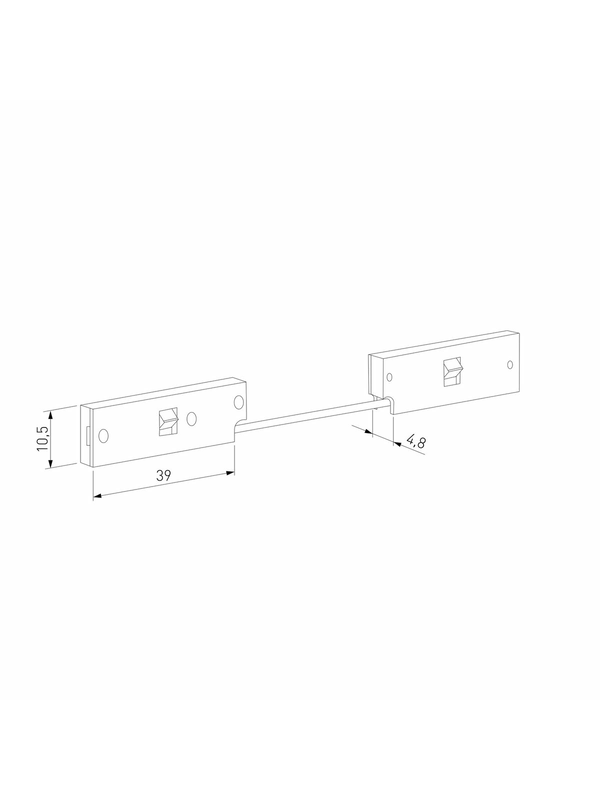 Коннектор гибкий Elektrostandard Mini Magnetic 85173/00 a065633