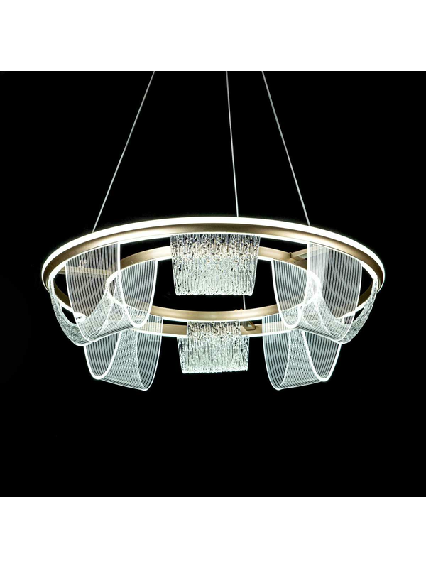 Подвесной cветильник LED4U L7706-630 GD — изображение 2