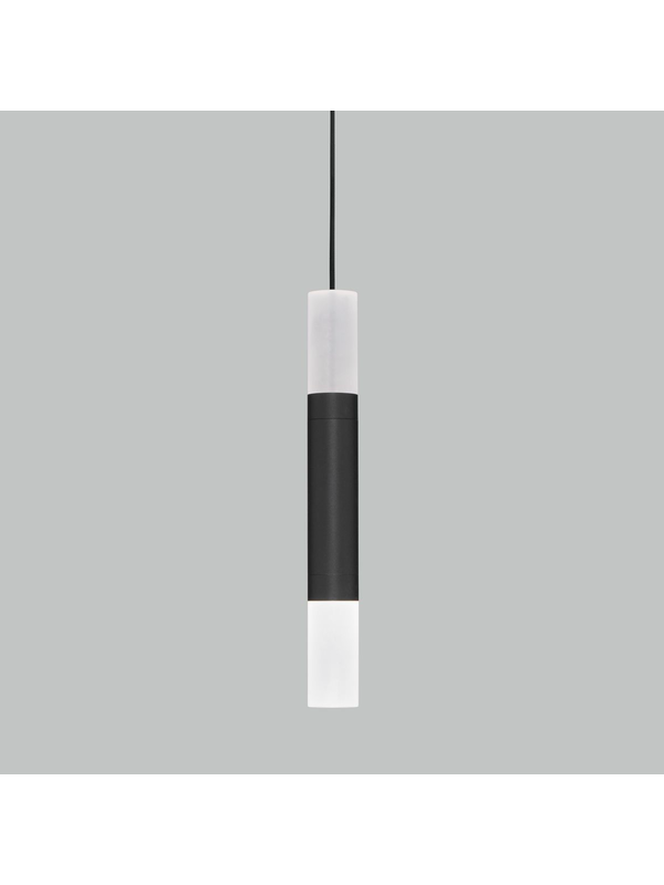 Подвесной светодиодный светильник Eurosvet Axel 50210/1 LED черный — изображение 4