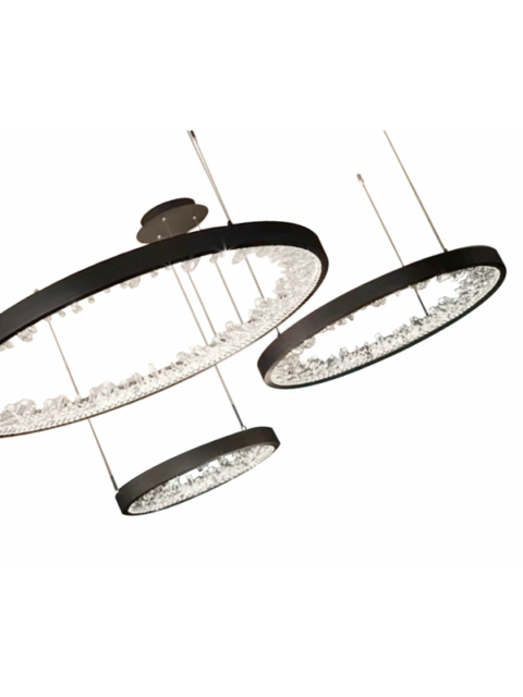 Подвесная светодиодная люстра Kink Light Рами 07668-80+60+40,19